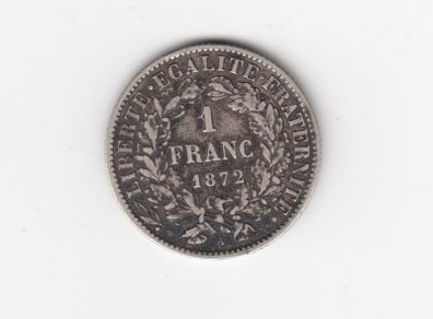 France, 1872, 83.5% Silver Coin (no 359)