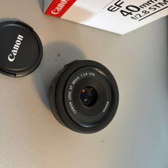 Canon Ef 40mm F/2.8 Stm