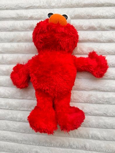 Elmo Sesame Street Hasbro Plush Doll Toy Talks 32443/32442 approx. 25 cm. 2010 Used Please see photos