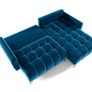 Corner Sofa Bed Manhattan. Luxury design , smart  premium fabrics . Quick FREE delivery Image 10