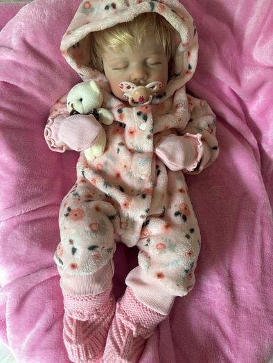 Reborns By Laura.  Shhh Baby Ashley Is Sleeping.  Stunning 5lb Reborn Doll.  Welcome To View