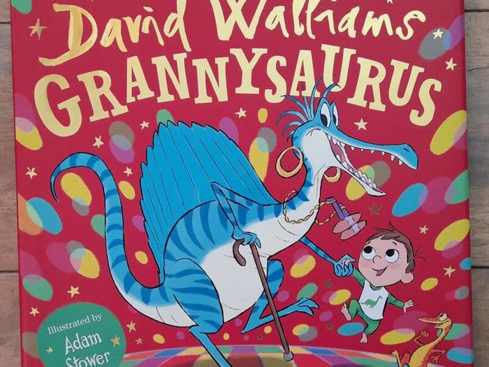 Hardback Grannysaurus by David Walliams