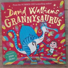 Hardback Grannysaurus by David Walliams
