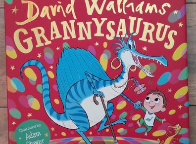 Hardback Grannysaurus by David Walliams