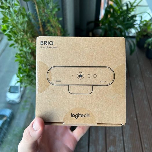 Logitech Brio Webcam Camera for PC