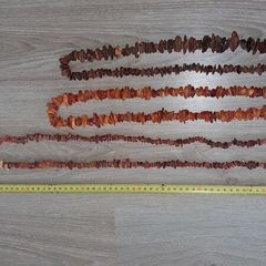 Baltic sea ambers necklaces