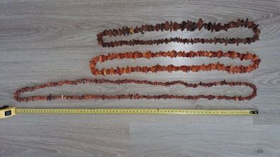 Baltic sea ambers necklaces
