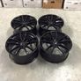 18 19" Inch Vw Golf Pretoria Style Alloy Wheels Vw Id3 Sirocco Skoda Audi A3 Caddy Seat Leon 5x112 Image 2