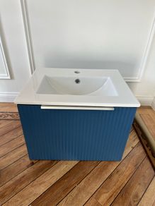 Wall mounted vanity unit