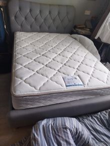Double bed + Headboard