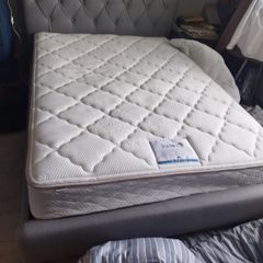 Double bed + Headboard