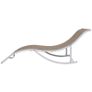 Folding Sun Loungers 2 pcs Taupe Textilene Image 3