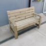 garden bench Image 2