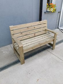 garden bench