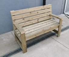 garden bench