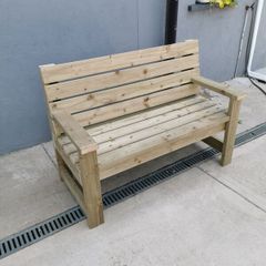 garden bench