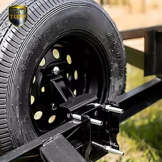 Spare tire carrier