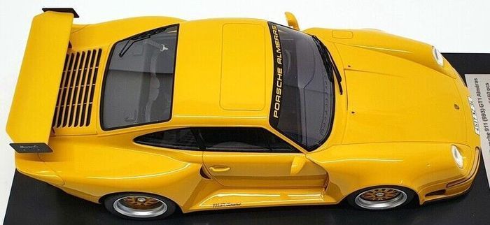 Porsche 911 (993) 1998 GT1 Almeras 1/18 NEW in BOX