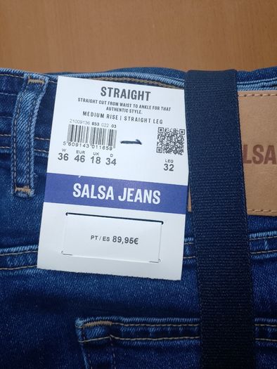 Brand new Salsa jeans for men