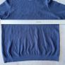 NEW Mens Navy 2 in 1 Knit Jumper 3XL Image 9