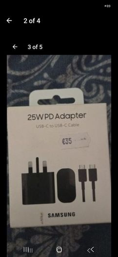 Samsung s25 Silver Warranty Extras