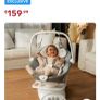 Joie Emeri 2-in-1 Baby Swing and Rocker Fern Image 4