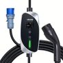 Mobile Wallbox, 7.4 kW 32A, Type 2 Portable EV Charger, Single Phase Electric Vehicle Car Charger with 6 m Charging Cable, CEE Plug, LCD Screen, Adjustable EV Charging Station, IP66 Control Box Image 8