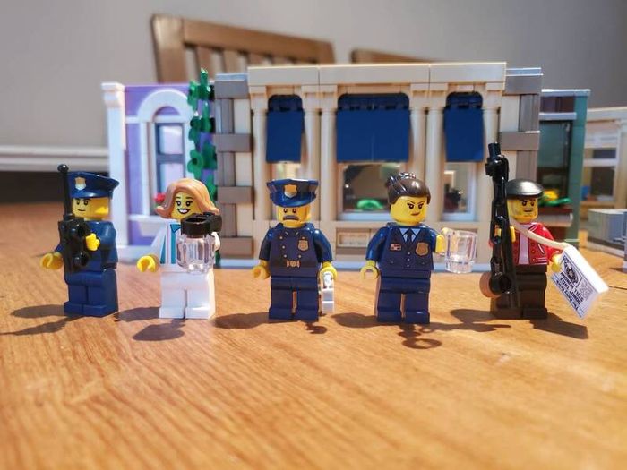 Lego Police Station 10278