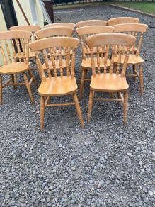 antique kitchen chairs