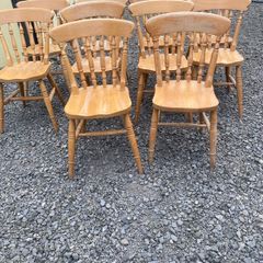 antique kitchen chairs