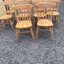 antique kitchen chairs Image 6