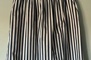 Lovely satin feel striped skirt