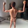 vintage action man +submarine Image 6