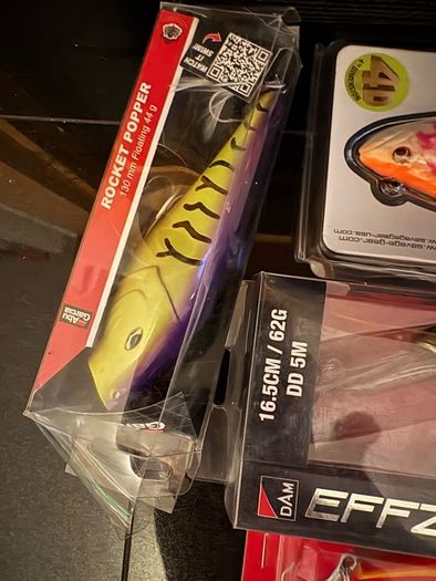 fishing lures artificial savage gear Abu Garcia etc pike bass