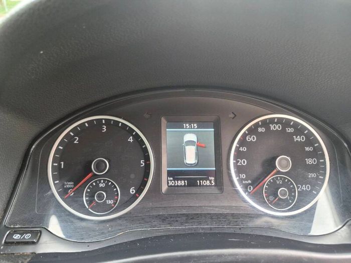 Volkswagen Tiguan 2013  140 HP