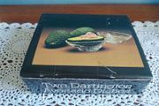Dartington Crystal, Avocado, glass dishes