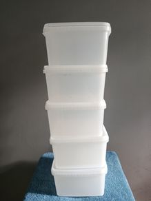 Plastic containers