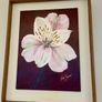 Oil Painting with Oak Frame Image 9