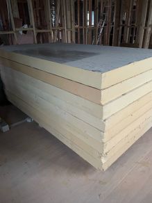 Insulation 120mm Unilin XT/UF PIR Floor Insulation