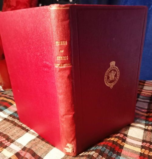 A Primer Of Kymric Literature Book