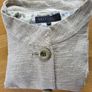 Next Woman Sage Ivory Green Linen Mix Coat Jacket Image 2