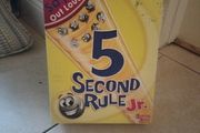 5 second rule jnr