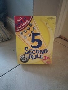 5 second rule jnr