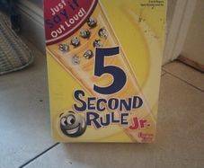 5 second rule jnr
