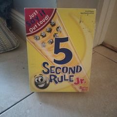 5 second rule jnr