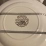Plate with wall hanger - English Ironstone- Romance Image 2