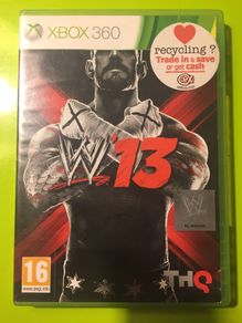 Wwe 13 Xbox360