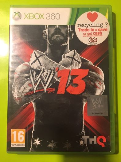 Wwe 13 Xbox360
