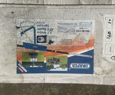 Draper sprayer