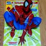 3D Printed Spiderman Wall Mounted Figure Image 3